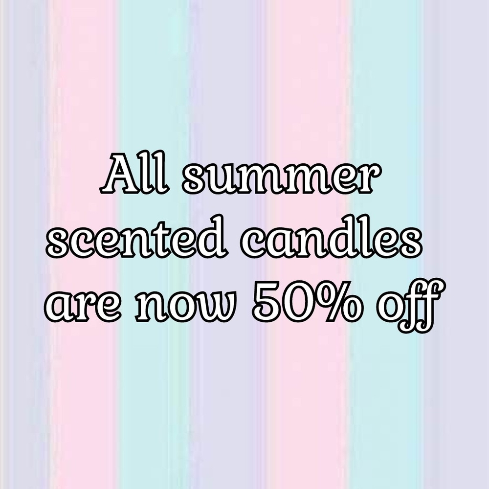 🌈 = 50% off